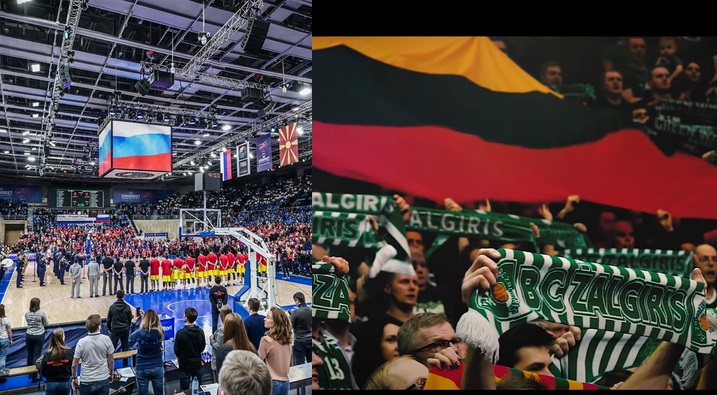 Rusija gąsdina: „Gali iškilti problemų Lietuvos komandų dalyvavimui tarptautiniuose turnyruose“