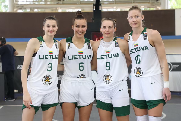 „Kibirkšties“ suburta moterų 3×3 rinktinė ruošiasi prestižiniam turnyrui Prancūzijoje