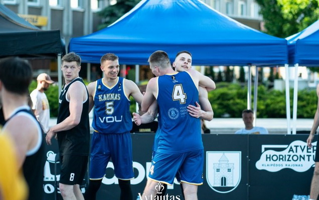 Palangos širdyje – 3×3 krepšinio lygos 2-ojo turo kovos su ką tik planetos sidabrą iškovojusiu I. Vaitkumi