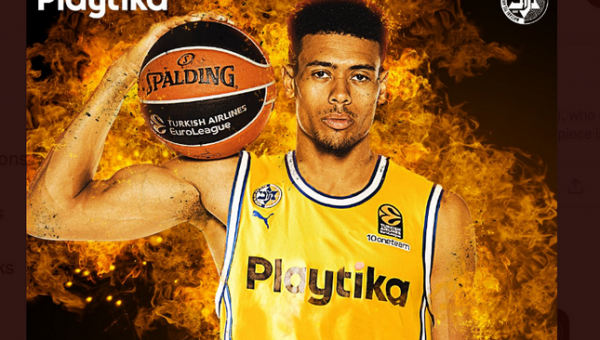 W. Baldwinas oficialiai sustiprino galingą „Maccabi“ gynėjų grandį
