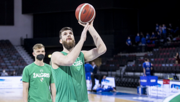 „Žalgiris“ priėmė sprendimą dėl R. Minioto ateities