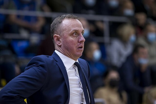 M. Šernius darbuosis „Prometey“ trenerių štabe