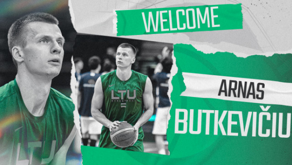 „Žalgiris“ pasirašė sutartį su A.Butkevičiumi