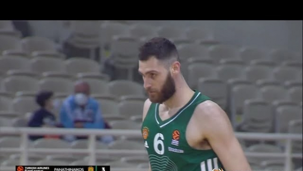 „Panathinaikos“ milžinas gali grįžti į NBA