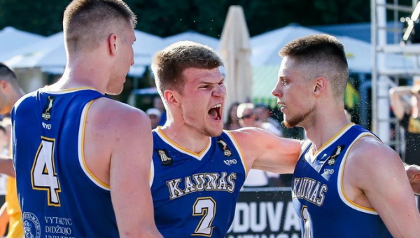 3×3 krepšinio lygos etape Palangoje – pratęsimo pareikalavęs VDU triumfas