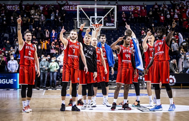 „Rytas“ – antrajame FIBA Čempionų lygos krepšelyje