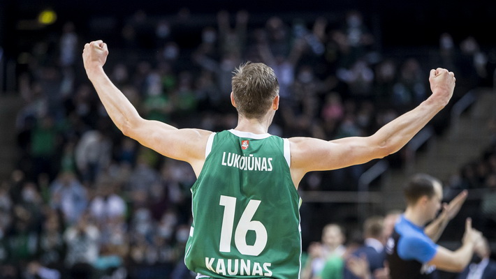 „Žalgiris“ dar gali pakeisti sprendimą dėl K. Lukošiūno ateities