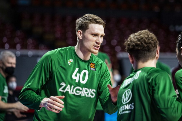 M. Grigonis ir N. Hayesas-Davisas atsidūrė „Panathinaikos“ akiratyje