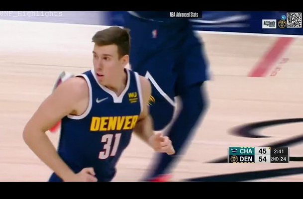 „Nuggets“ išsaugojo V. Čančarą