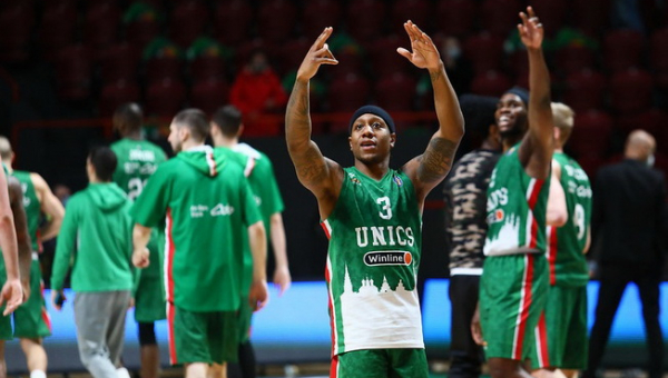 „Olympiacos“ gretose – UNIKS gynėjas, ASVEL – Belgijos rinktinės gynėjas