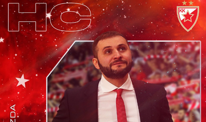 „Crvena Zvezda“ pristatė vyr. trenerį (Klubas artėja prie susitarimo su H. Martinu)