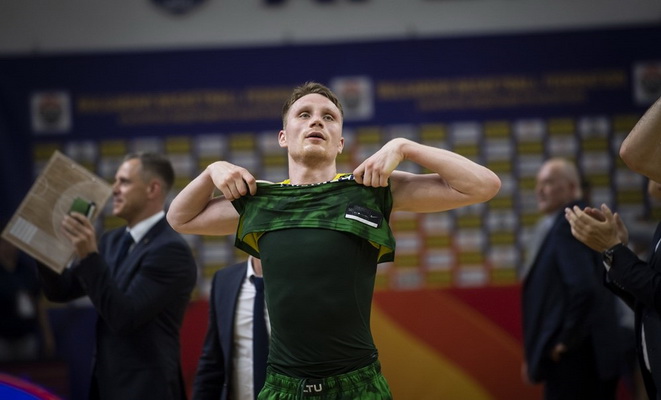 „Žalgiryje“ nepamatysime: M. Grigonis pasirašys dvejų metų kontraktą su „Panathinaikos“
