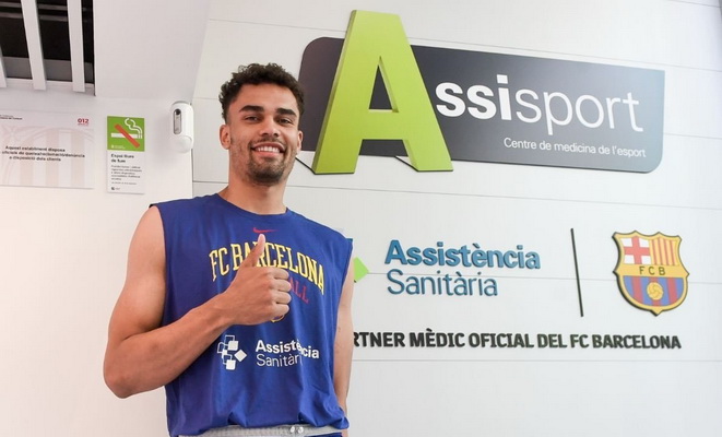 Oficialu: „Barcelona“ gretas papildė O. Da Silva