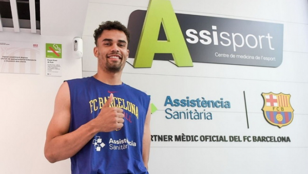 Oficialu: „Barcelona“ gretas papildė O. Da Silva