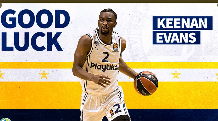„Maccabi“ oficialiai atsisveikinimo su K. Evansu