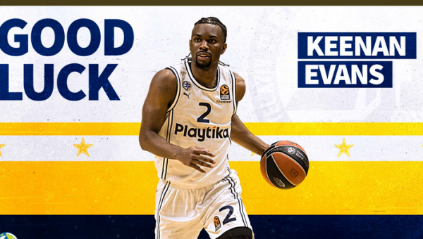 „Maccabi“ oficialiai atsisveikinimo su K. Evansu