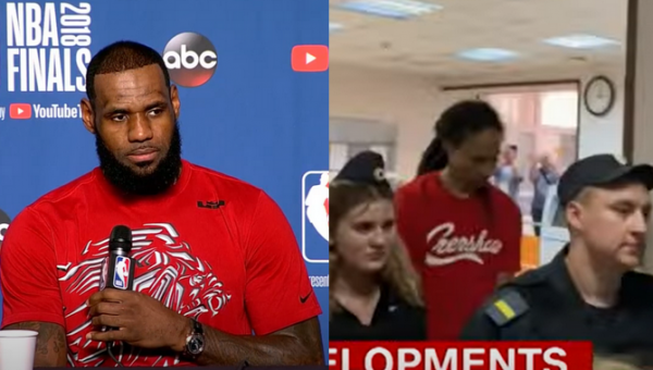 LeBronas teisinasi: mano komentarai apie B. Grinner – tai ne mūsų nuostabios šalies kritika