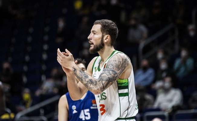 „Panathinaikos“ nusitaikė į J. Lauvergne'ą