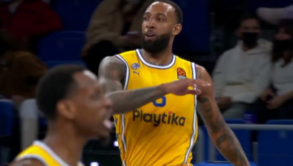 „Maccabi“ palikęs D. Williamsas taps M. Grigonio komandos draugu