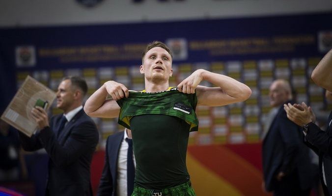 M. Grigonis apie persikėlimą į „Panathinaikos“: „Dabar galiu atsipalaiduoti“