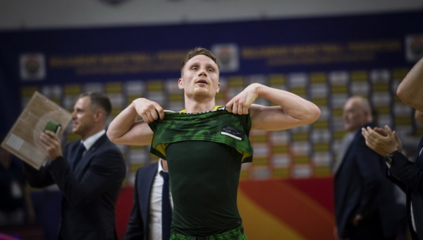 M. Grigonis apie persikėlimą į „Panathinaikos“: „Dabar galiu atsipalaiduoti“