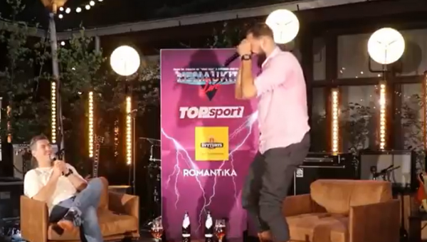 L. Jamesą parodijavęs J. Valančiūnas apskriejo JAV medijas (VIDEO)
