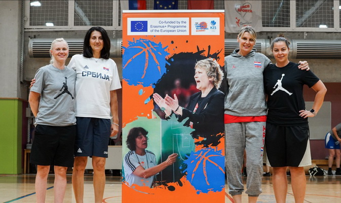 FIBA mokymuose tarp geriausių išrinkta M. Sauliūtė: „Gavau labai daug patirties“