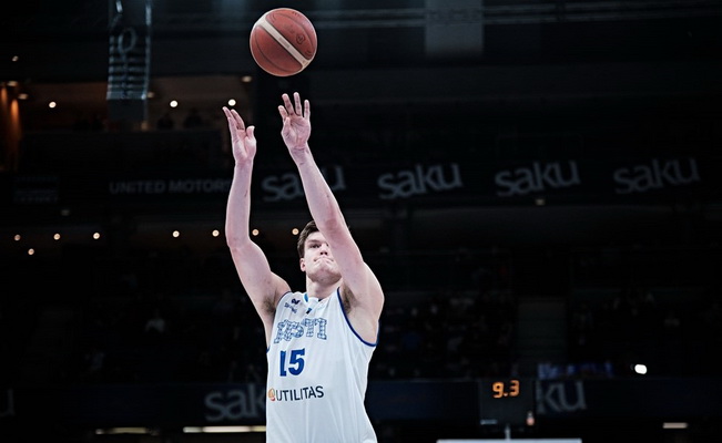 Lietuviškos „Baskonia“ gretose – Europos taurėje siautėjęs estas