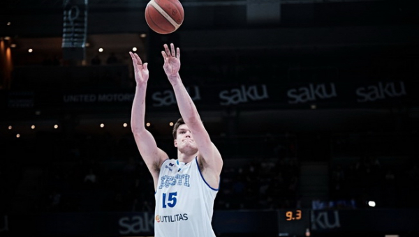 Lietuviškos „Baskonia“ gretose – Europos taurėje siautėjęs estas