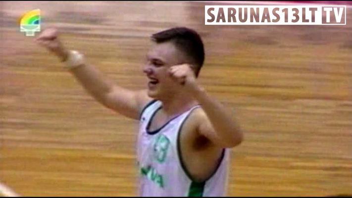 Prisiminkime: Šaro triumfas 1996-aisiais Europos U-22 finale prieš ispanus (VIDEO)