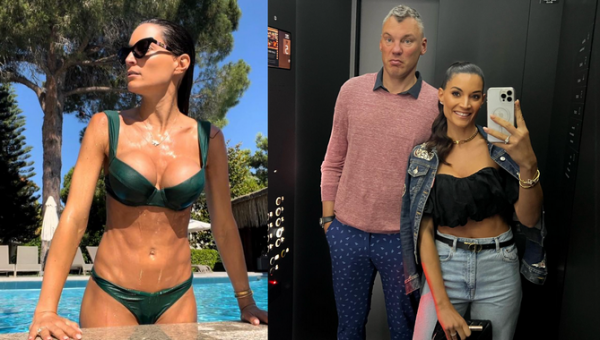Šaro žmona pribloškė sekėjus savo seksualumu: negailėjo komplimentų (FOTO)