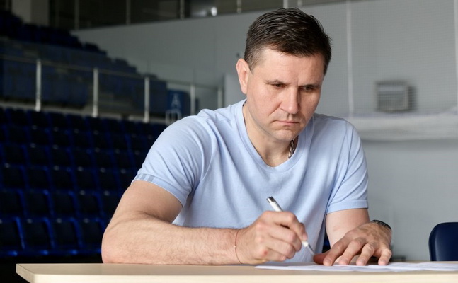 Prie V. Šeškaus trenerių štabo Jonavoje jungiasi V. Sirvydis