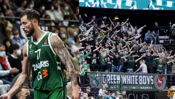 „Žalgirio“ fanai apie J. Lauvergne'ą: „Nebuvo tas, kuriam reikėjo mokėti didžiausią atlyginimą“