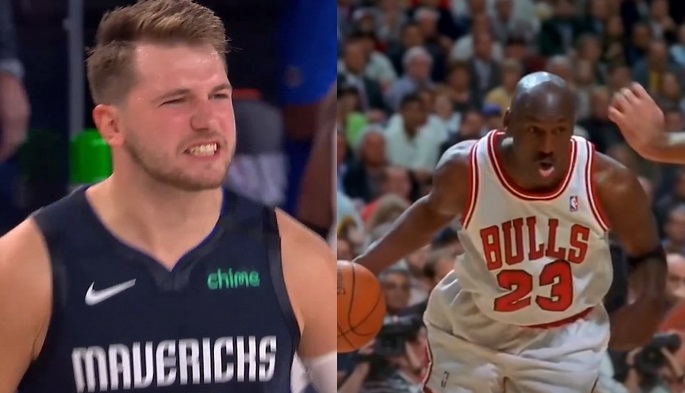 Triskart NBA čempionas „Bulls“ gretose pastebėjo, kuo L. Dončičius panašus į M. Jordaną