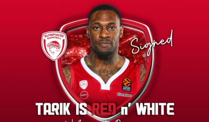„Olympiacos“ sustiprino T. Blackas