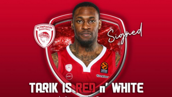 „Olympiacos“ sustiprino T. Blackas