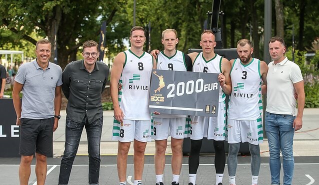 Dominavusi „Rivile“ laimėjo Lietuvos 3×3 lygos etapą Šakiuose