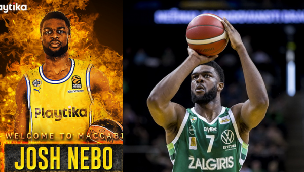 Paaiškėjo, kiek „Žalgiris“ gavo išpirkos už J. Nebo (Atskleistas J. Nebo atlyginimas)