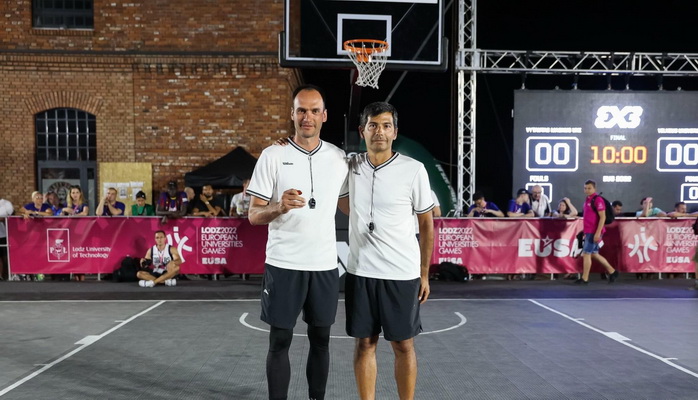 FIBA 3x3 teisėjų šeimoje – naujas narys iš Lietuvos