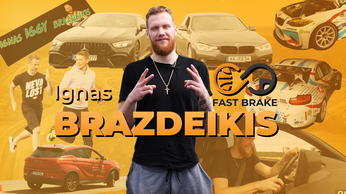 I. Brazdeikis pademonstravo savo sugebėjimus lenktynių trasoje (VIDEO)