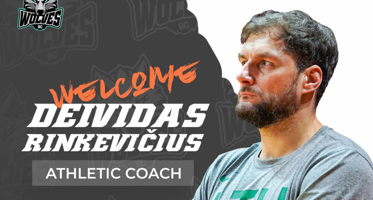 „Wolves“ trenerių štabe – rinktinės fizinio rengimo treneris