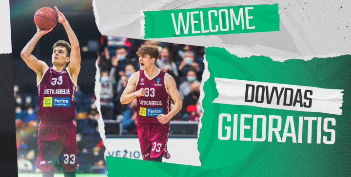 Oficialu: D. Giedraitis pasirašė ilgalaikę sutartį su „Žalgiriu“ (Aišku, kiek uždirbs)
