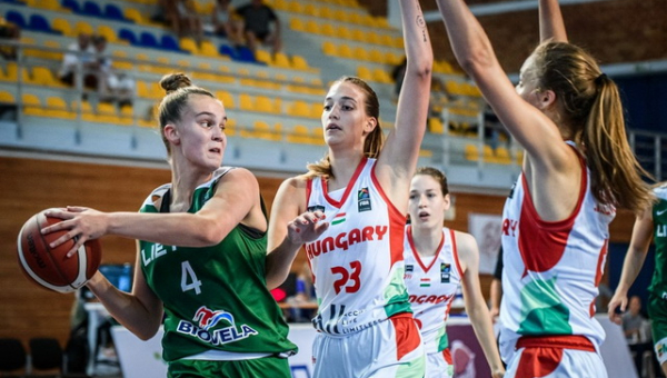 Vengrijos barjerą peržengusios jaunės grupėje finišavo pirmos