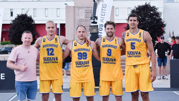 3×3 lygos etape Marijampolėje – šeimininkų triumfas