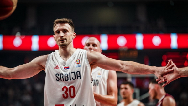 Serbų netektis: A. Avramovičius dėl traumos praleis Europos čempionatą