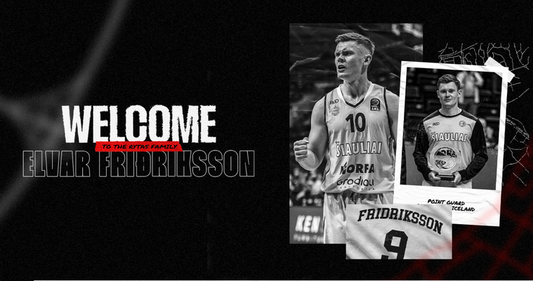 MVP sugrįžta: „Rytas“ prisiviliojo E. Fridrikssoną