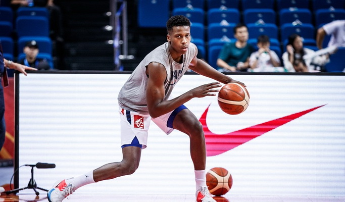 Netektis Prancūzijos rinktinėje: nepadės F. Ntilikina 