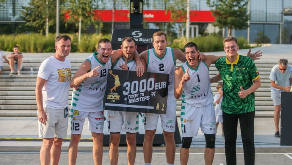 Kaune finišavo Lietuvos 3×3 krepšinio lygos sezonas