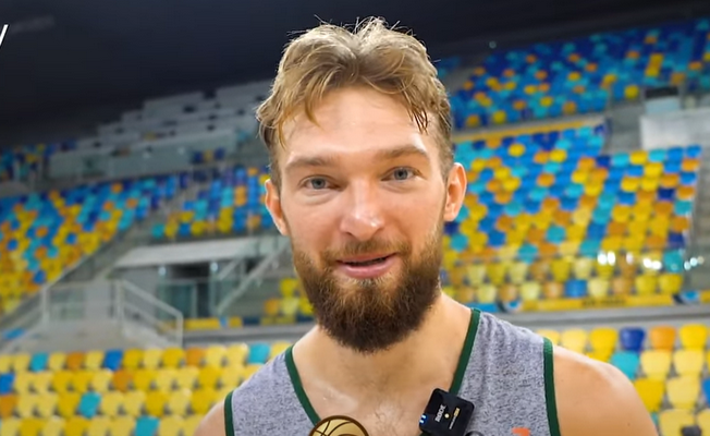 D. Sabonis prieš mačą su Ispanija: „Bus pirmas geras testas“ (VIDEO)