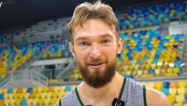 D. Sabonis prieš mačą su Ispanija: „Bus pirmas geras testas“ (VIDEO)